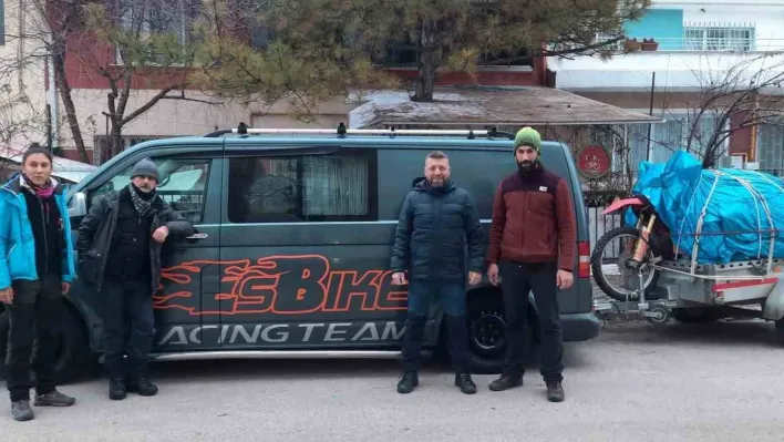 ESDAG deprem bölgesine yardım taşıdı