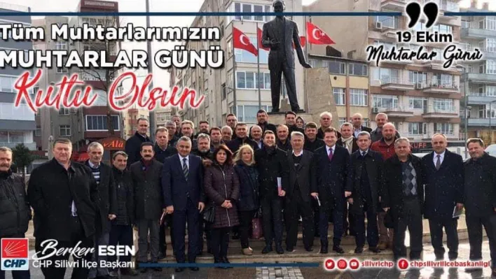 Esen: Muhtarlarımız için mücadelemize devam edeceğiz