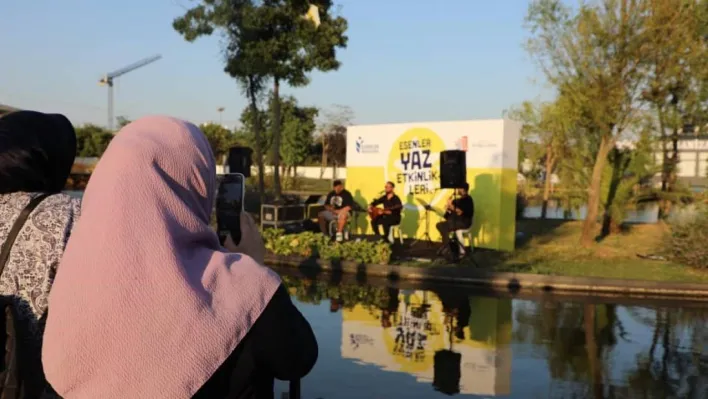 Esenler'de yaz etkinlikleri sürüyor