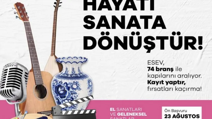 Esenler ESEV'de yeni dönem kayıtları başladı