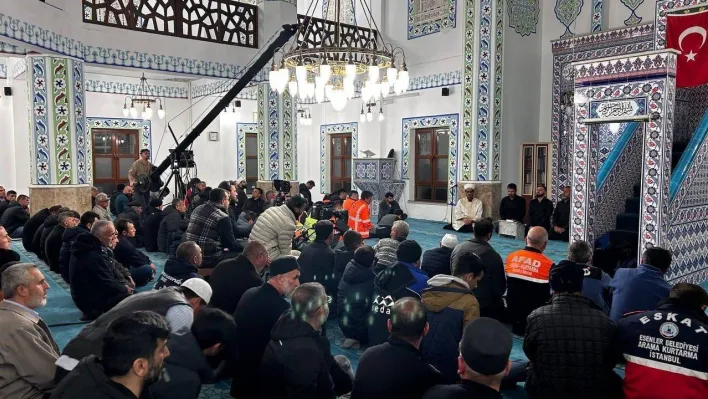 Esenler kandili Adıyaman'da idrak etti