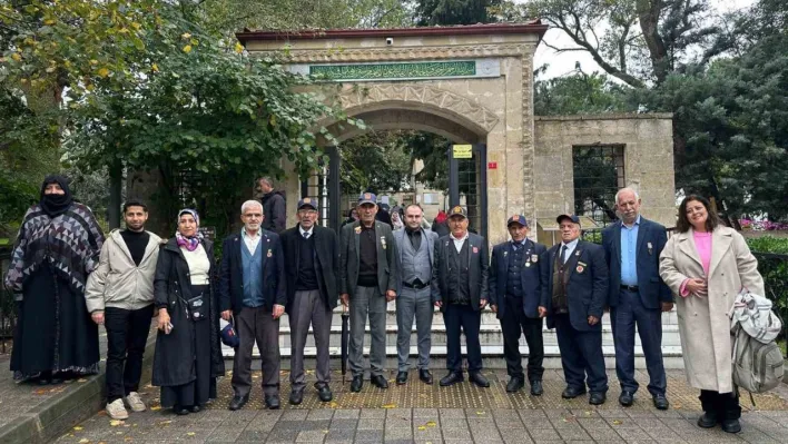 Esenyurt Belediyesi'nden gaziler ve şehit ailelerine anlamlı gezi