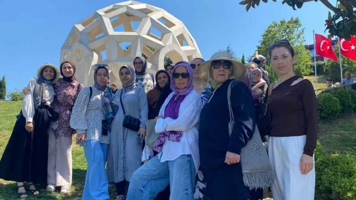 Esenyurt Belediyesi, vatandaşları 15 Temmuz Hafıza Müzesi'ne götürdü