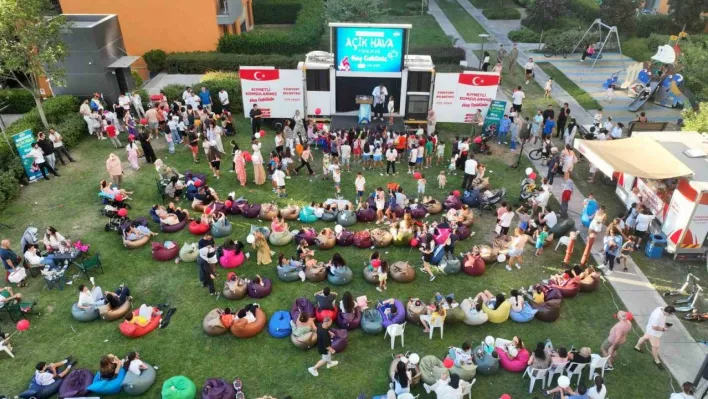 Esenyurt'ta Açık Hava Etkinliklerinin ikincisi Hep İstanbul Sitesi'nde gerçekleşti