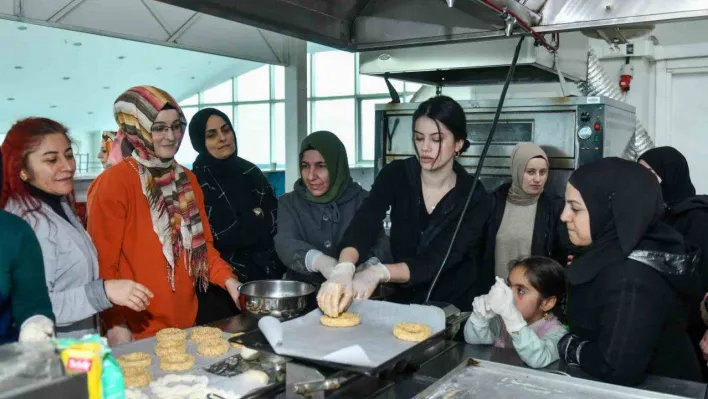 Esenyurt'ta fırınlar Çölyak hastaları için ısındı