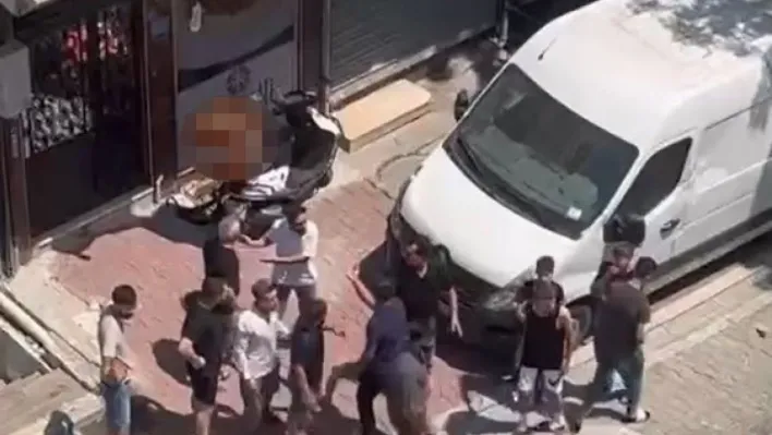 Esenyurt'ta iki komşunun 'Evimi dikizliyorsun' tartışması kavgaya dönüştü