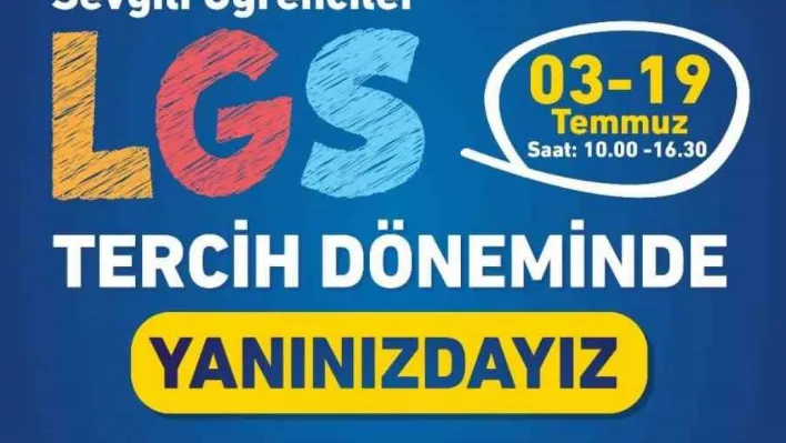 Esenyurt'ta liseli adaylara tercih desteği