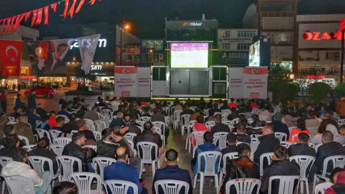 Esenyurt'ta Şampiyonlar Ligi heyecanı