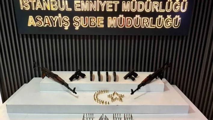 Esenyurt'ta silahla bir kişiye ve iş yerine ateş eden 6 şüpheli tutuklandı