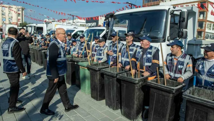 Esenyurt'ta yapay zeka destekli temizlik