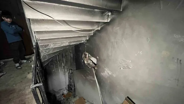 Eski eşinin yaşadığı binaya yanıcı madde atıp kaçtı: 7 kişi dumandan etkilendi