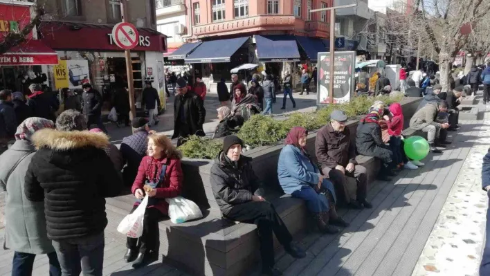 Eskişehir'de günler sonra güneş açtı