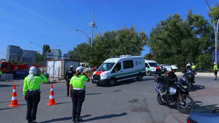 Eskişehir'de orman yangınında şehit olan 5 AKUT gönüllüsü Ankara'da son yolculuğuna uğurlandı