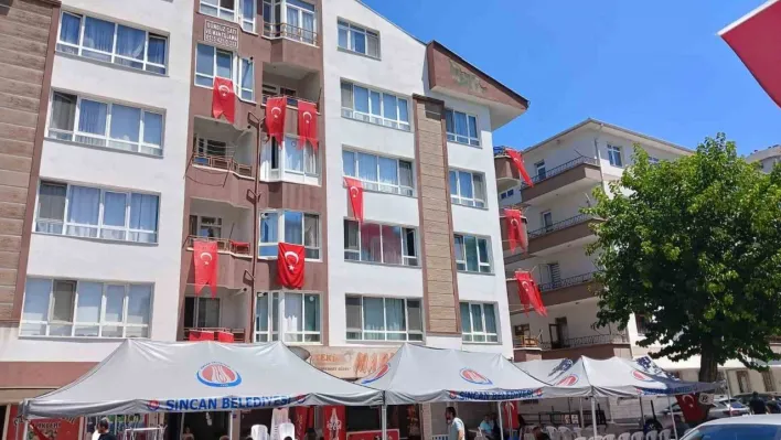 Eskişehir'deki yangında şehit olan Alperen Özcan'ın babası: 'Hayali hep insanlara yardımcı olmaktı, subay olmak istemişti'