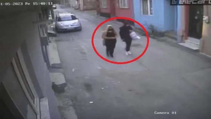 Eskişehir'den Bursa'ya hırsızlık için geldiler: Şehirlerarası hırsızlık kamerada