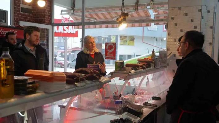 Esnaf ve halkın derdine ortak oldu