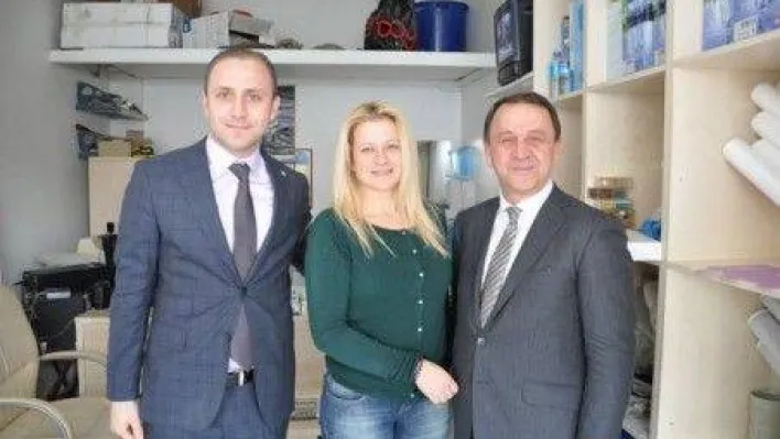 Esnafın 'Başkan'ı var!