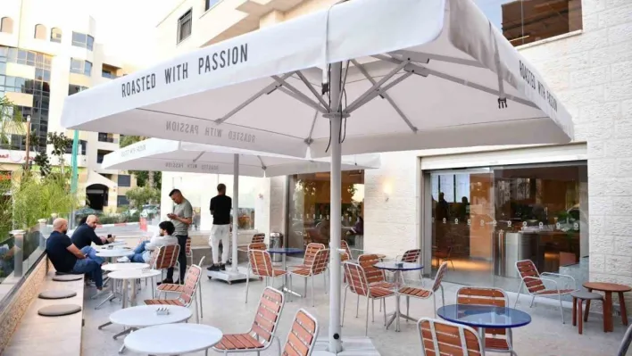 Espressolab, Filistin pazarına iki yeni mağazayla giriyor