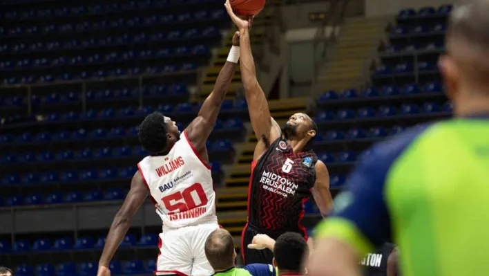Eurocup: Bahçeşehir Koleji: 82 - Hapoel Jerusalem: 90