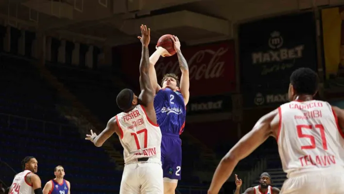 EuroCup: Bahçeşehir Koleji: 90 - Hapoel Tel Aviv: 82