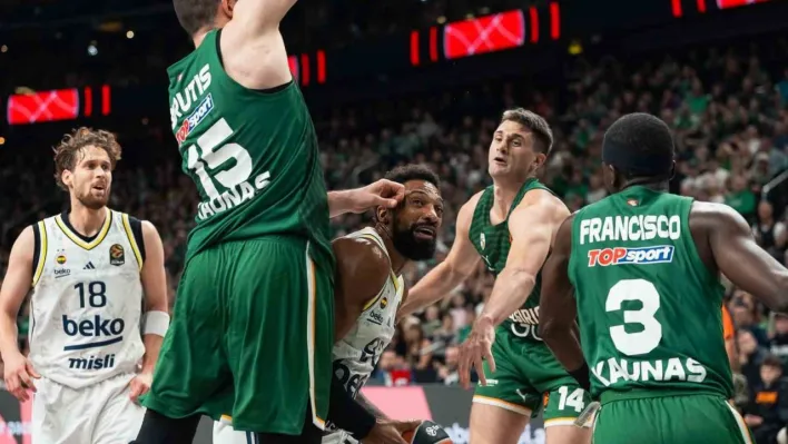 Euroleague: Zalgiris Kaunas: 84 - Fenerbahçe: 81