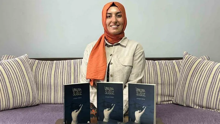 Ev hanımı Gülşah Yüksel, çıkardığı öykü kitabında uykusuzluğu değindi