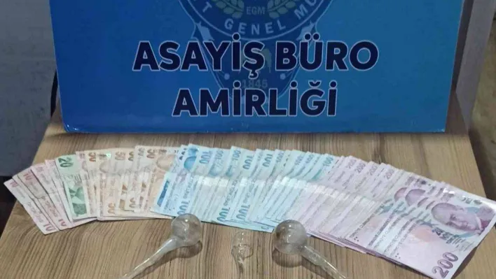 Evde uyuşturucu ticaretine polis darbesi