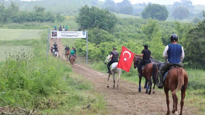 Evliya Çelebi Yolu 350 yıl sonra atlarla yeniden keşfedildi