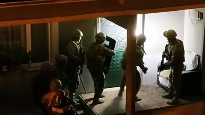 Eylem hazırlığındaki 'Gündoğmuşlar' çetesine operasyon