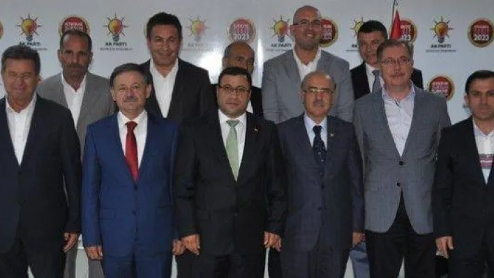 Eylül Ayı Danışma Meclisinde Birlik Beraberlik Mesajları Verildi