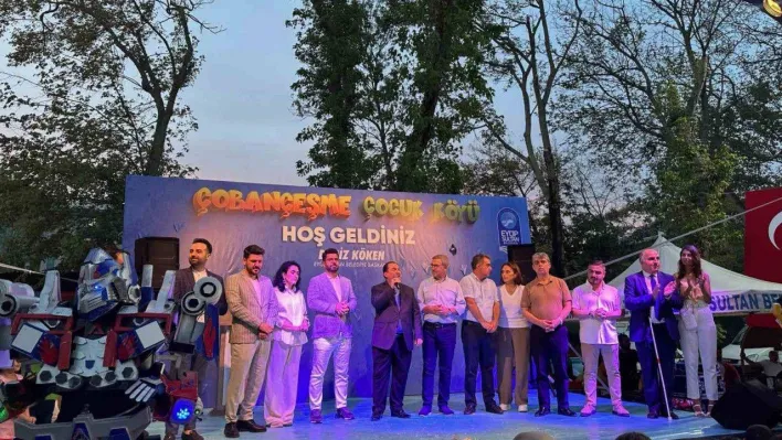 Eyüpsultan Belediyesi Çobançeşme Çocuk Köyü'nü hizmete açtı