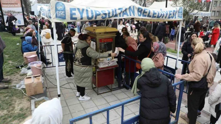 Eyüpsultan'da 'Rami Park Konseri' büyük bir coşkuyla gerçekleşti