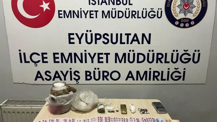 Eyüpsultan'da borçlusu tarafından alıkonulan kadın, kardeşine konum atınca kurtuldu