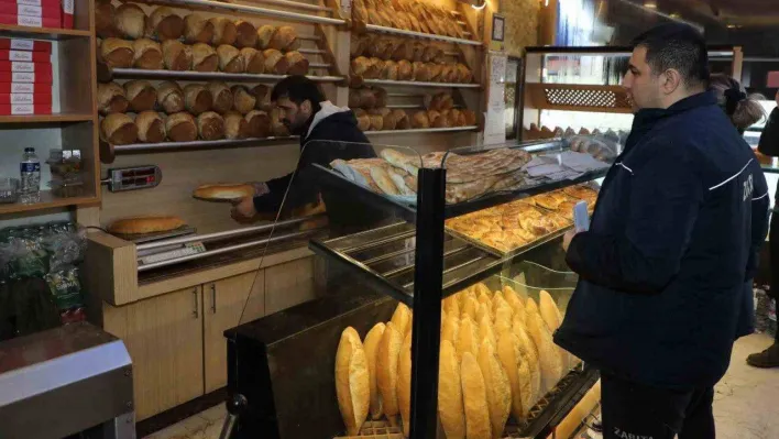 Eyüpsultan'da bulunan fırınlarda ekmek denetimleri aralıksız devam ediyor