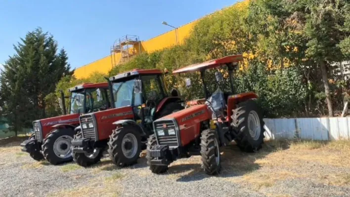 Fabrikalarda traktör ve tonlarca saç malzemesi dolandırıcılığı: O anlar kamerada