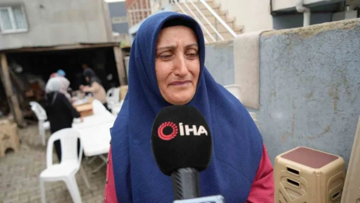 Facia anı: 'Komşular üstümü söndürsün diye kendimi dışarı attım'