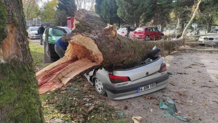 Facianın eşiğinden dönüldü: Aracını bırakıp okula gitti, dakikalar sonrası korkunç