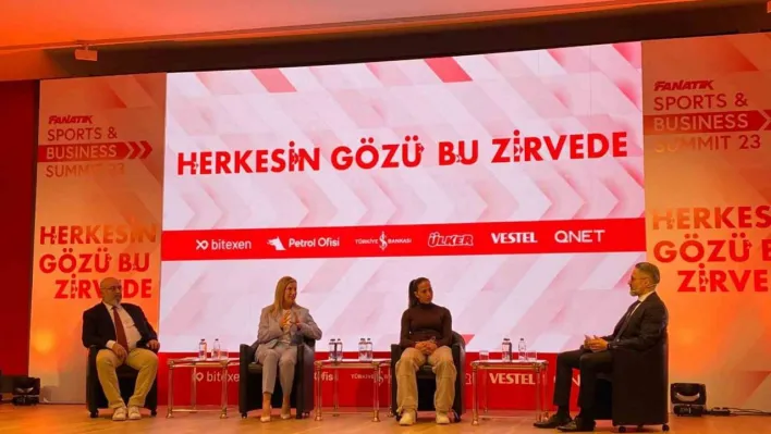 Fanatik Sports Business Summit 2023, Olimpiyat Evi'nde yapıldı