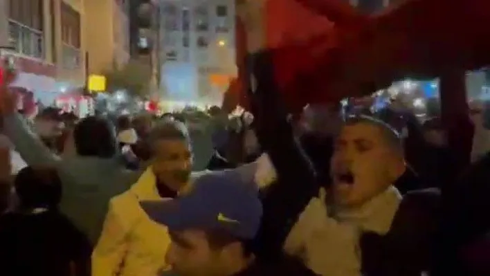 Fas'ın Dünya Kupası'nda yarı finale yükselmesi Esenyurt'ta coşkuyla kutlandı