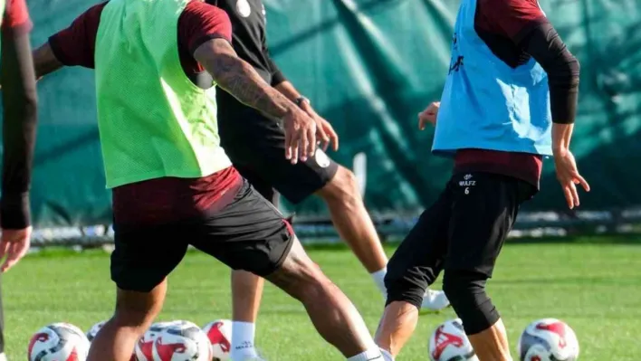 Fatih Karagümrük, Eyüpspor maçı hazırlıklarını sürdürdü
