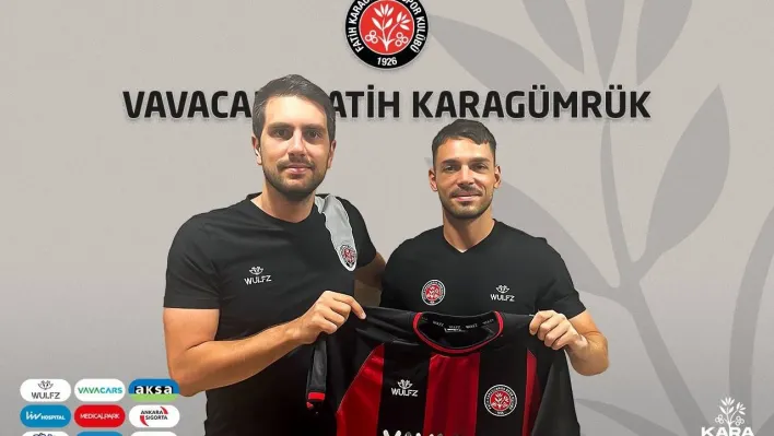 Fatih Karagümrük, Frederic Veseli'yi transfer etti