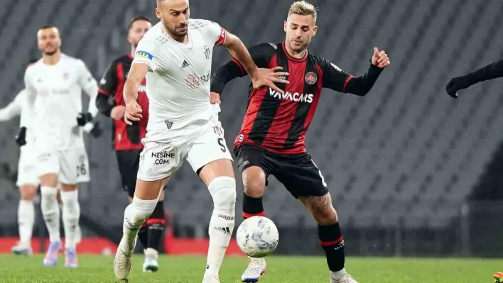 Fatih Karagümrük ile Beşiktaş 15. randevuda