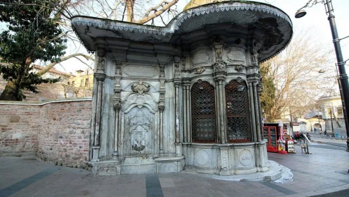 Fatih'te tarihi sebiller yeniden hayat buluyor