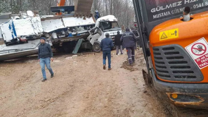 Feci kazada ağır yaralanmıştı, hastanede yaşamını yitirdi