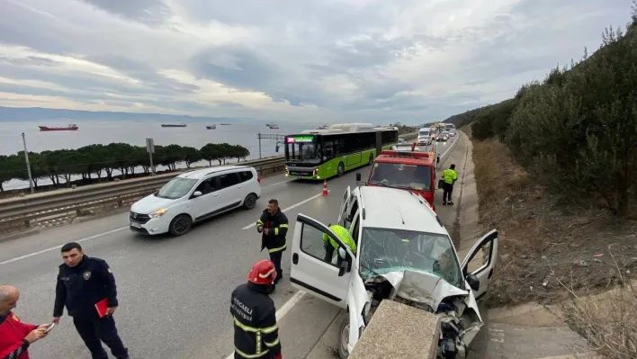 Feci kazada hız göstergesi 130 kilometrede takılı kaldı