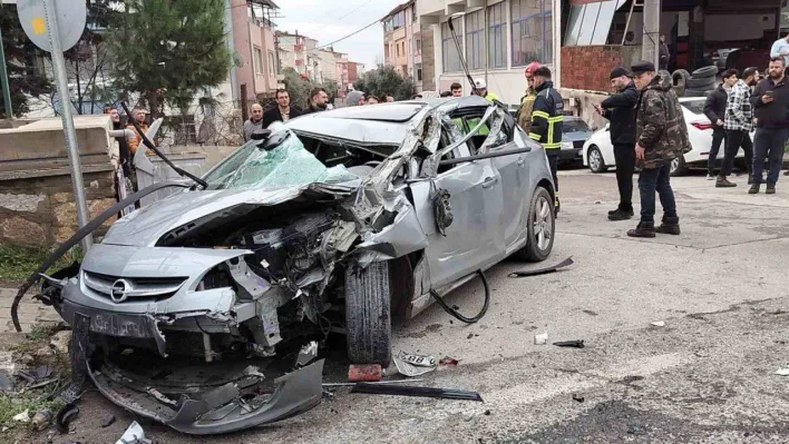 Feci kazaya neden olan otomobil sürücüsü tutuklandı