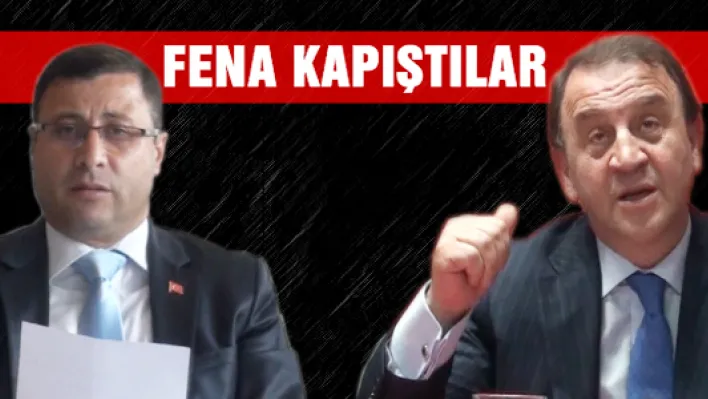 Fena kapıştılar..İşte düellonun ayrıntıları