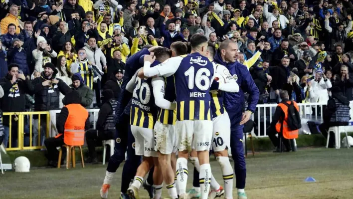 Fenerbahçe 100 golü geçti