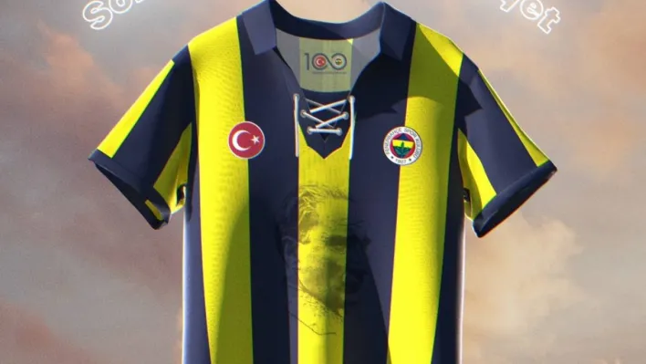 Fenerbahçe, 29 Ekim'de sahaya Cumhuriyet'in 100. yılına özel formayla çıkacak