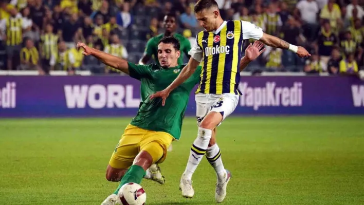 Fenerbahçe, 5-0'ın rövanşında Zimbru karşısında